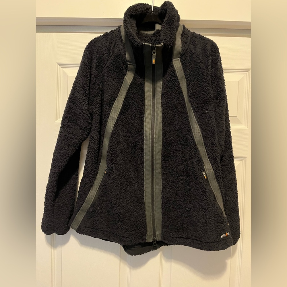 Equestrian Designer Fleece by Kerrots. Bery warm, chic and comfortable.